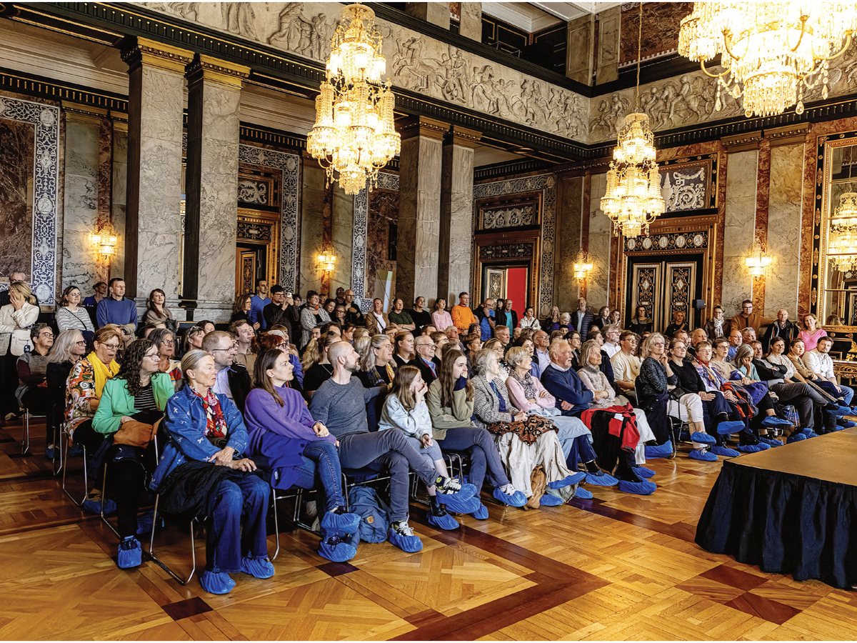 Fyldt Riddersal på Christiansborg Slot