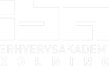 IBA Erhvervsakademi Kolding - Uddannelser der virker logo